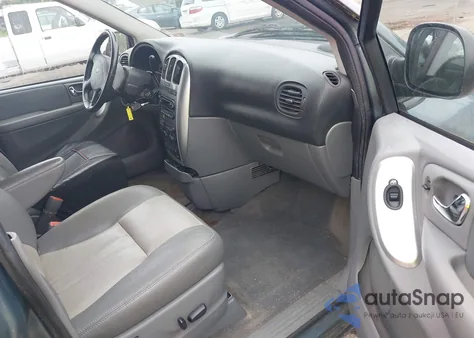 2007 Dodge Grand Caravan Sxt z USA, uszkodzony, nr VIN 2D4GP44L87R150642